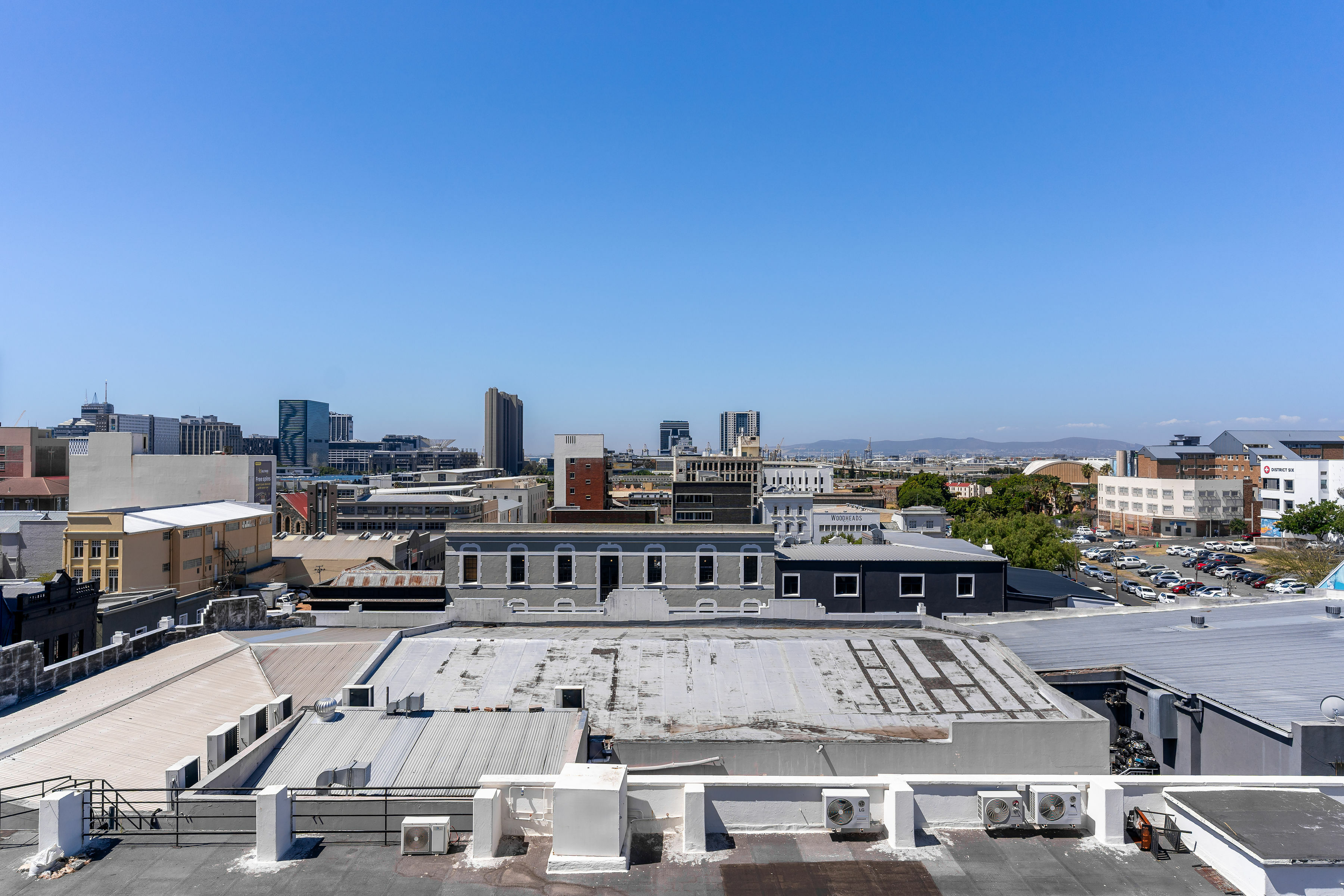 Modern City Studio Heart of Cape Town Free Parking — Cape Town, Western Cape — vacation rental