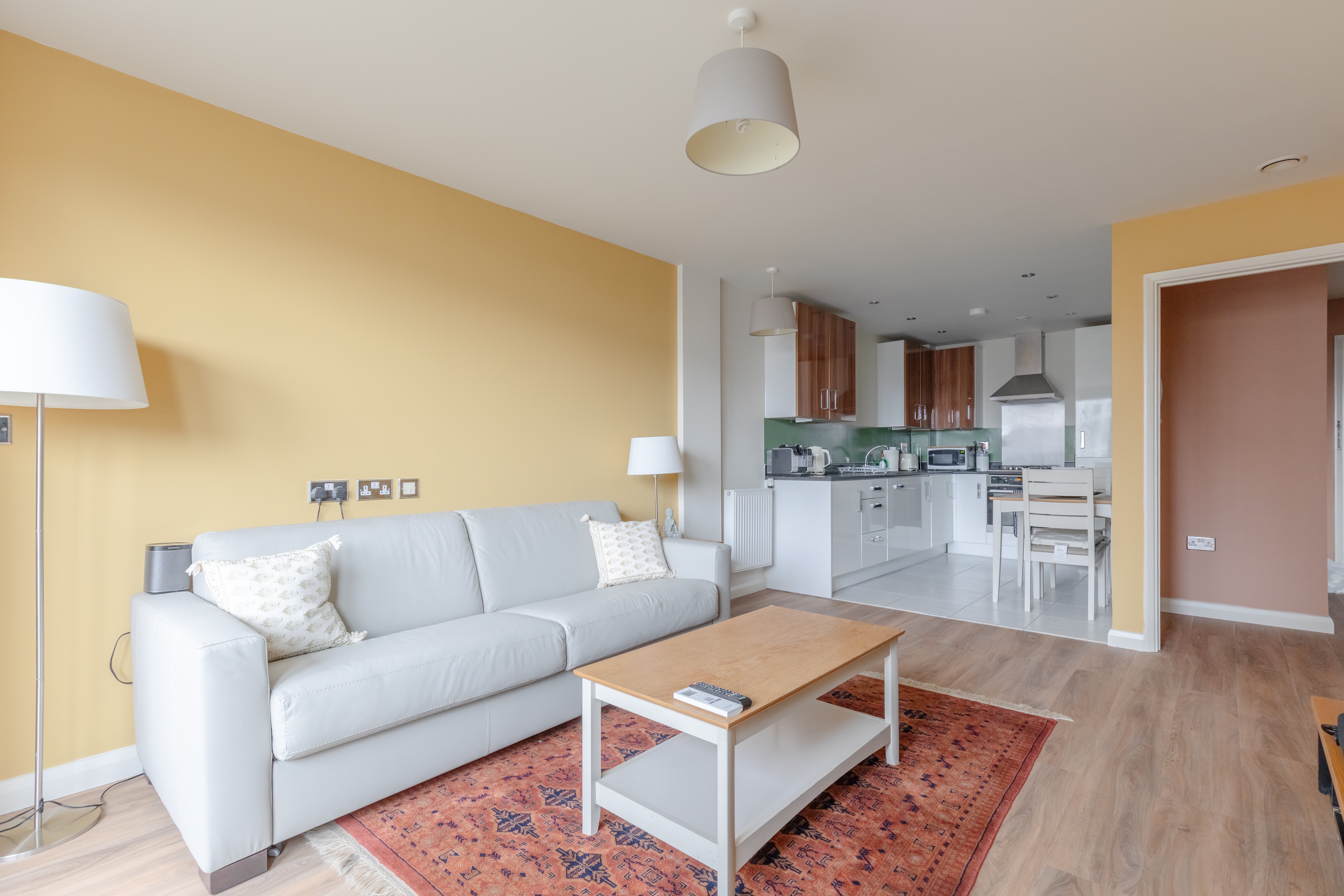 Cityscape Views | Pvt Balcony | 1BD | Notting Hill — London, England — vacation rental