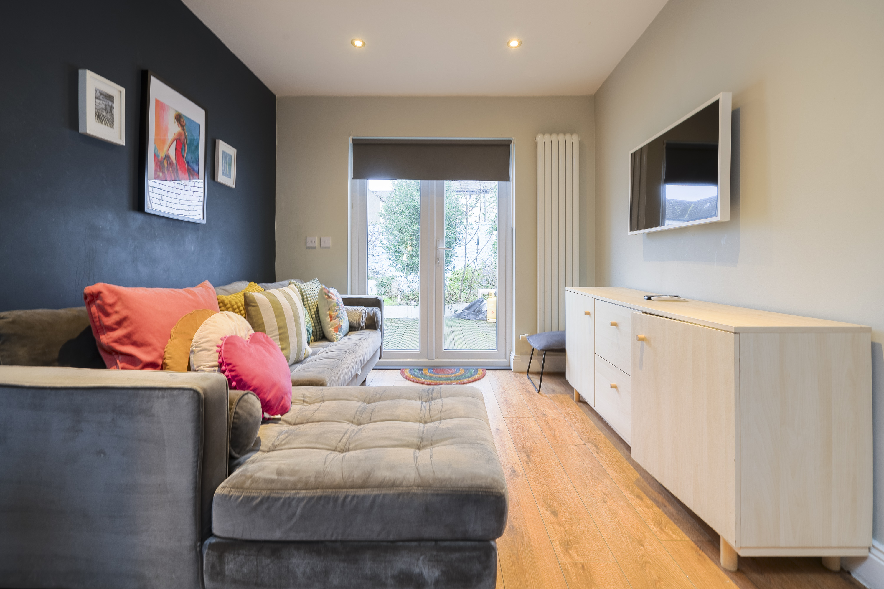 Stylish Home Near City Centre–Garden& Period Charm — Dublin, Leinster — vacation rental