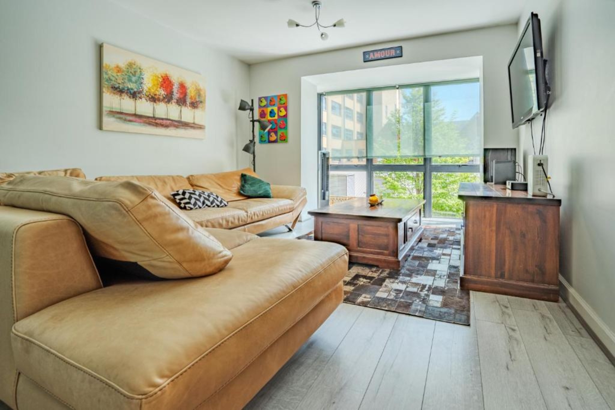 Inviting 2BD Flat, 5 Mins to Temple Bar! — Dublin, Leinster — vacation rental