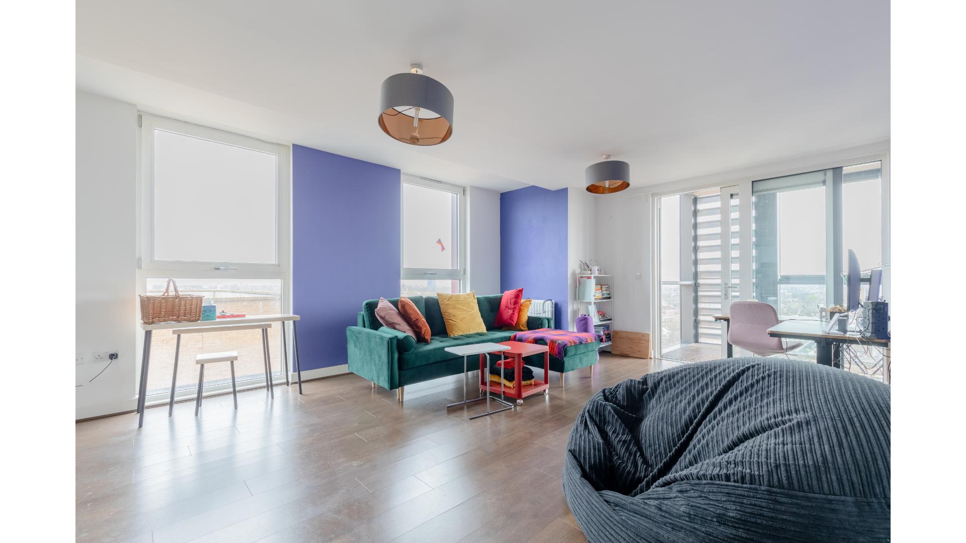 Quirky 1BDR Flat with Gym n City Views in Dalston — London, England — vacation rental
