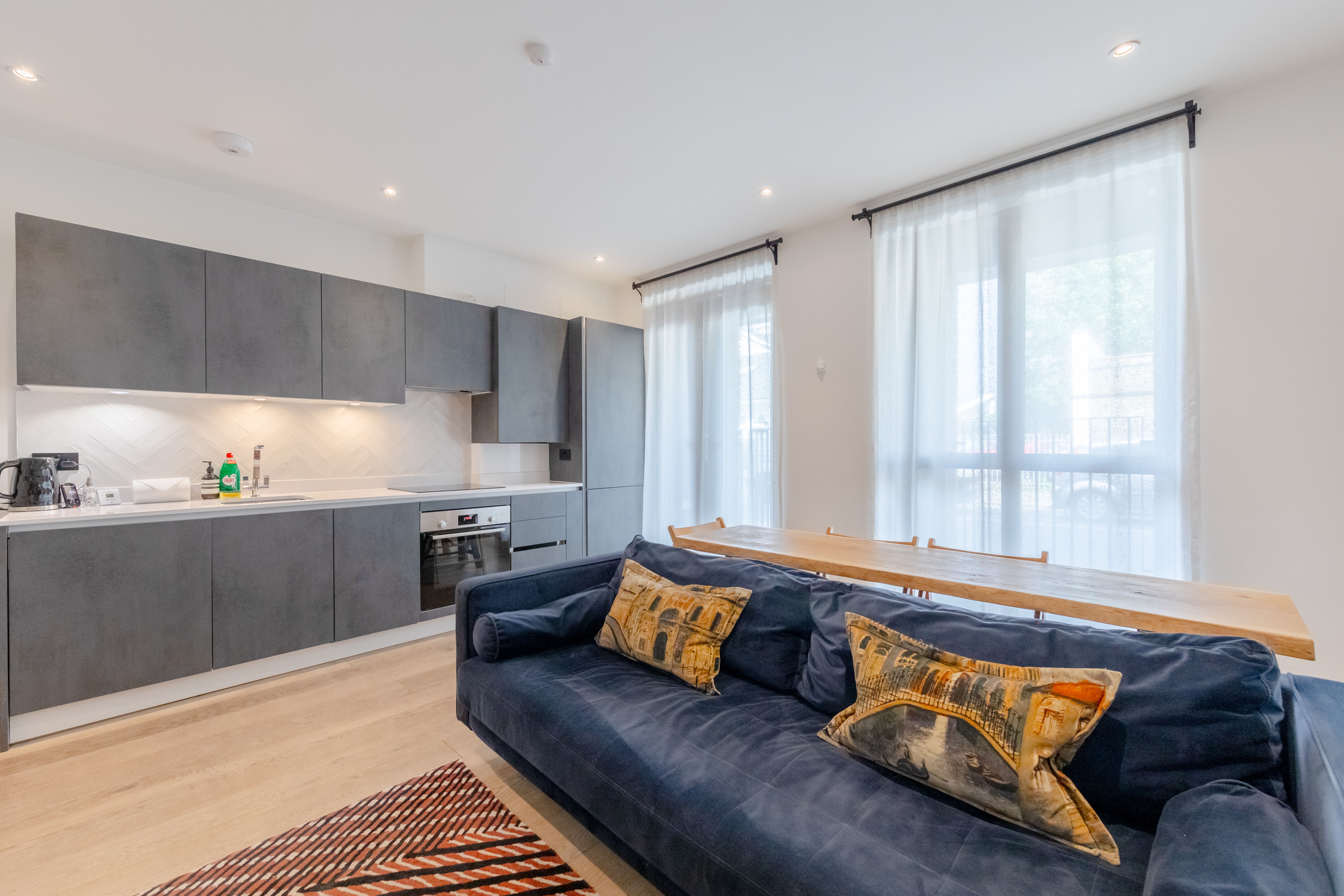 Modern 1 BDR Private Patio East London — London, England — vacation rental