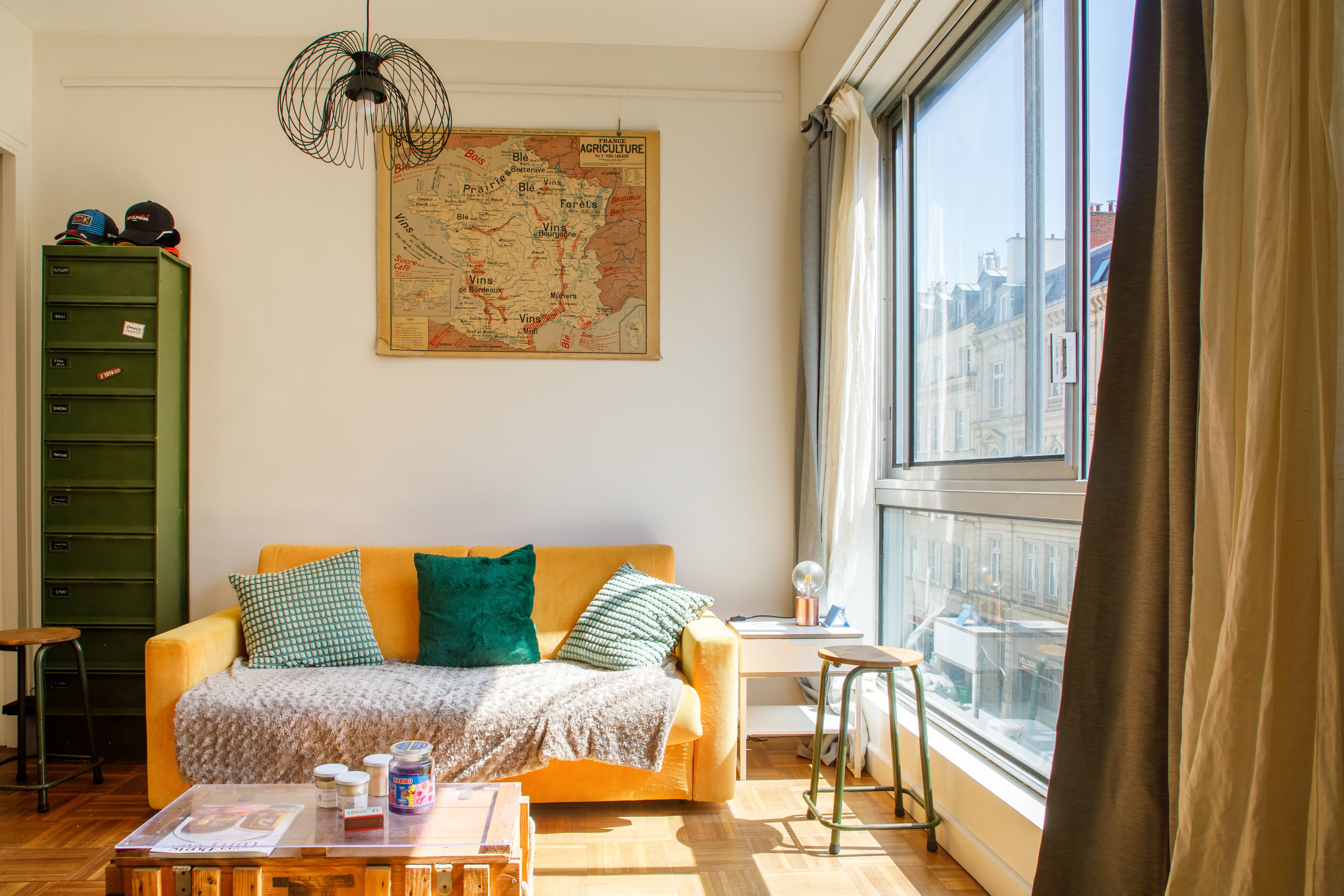 Charming Studio for 2 Opera Grands Boulevards — Paris, Île-de-France — vacation rental