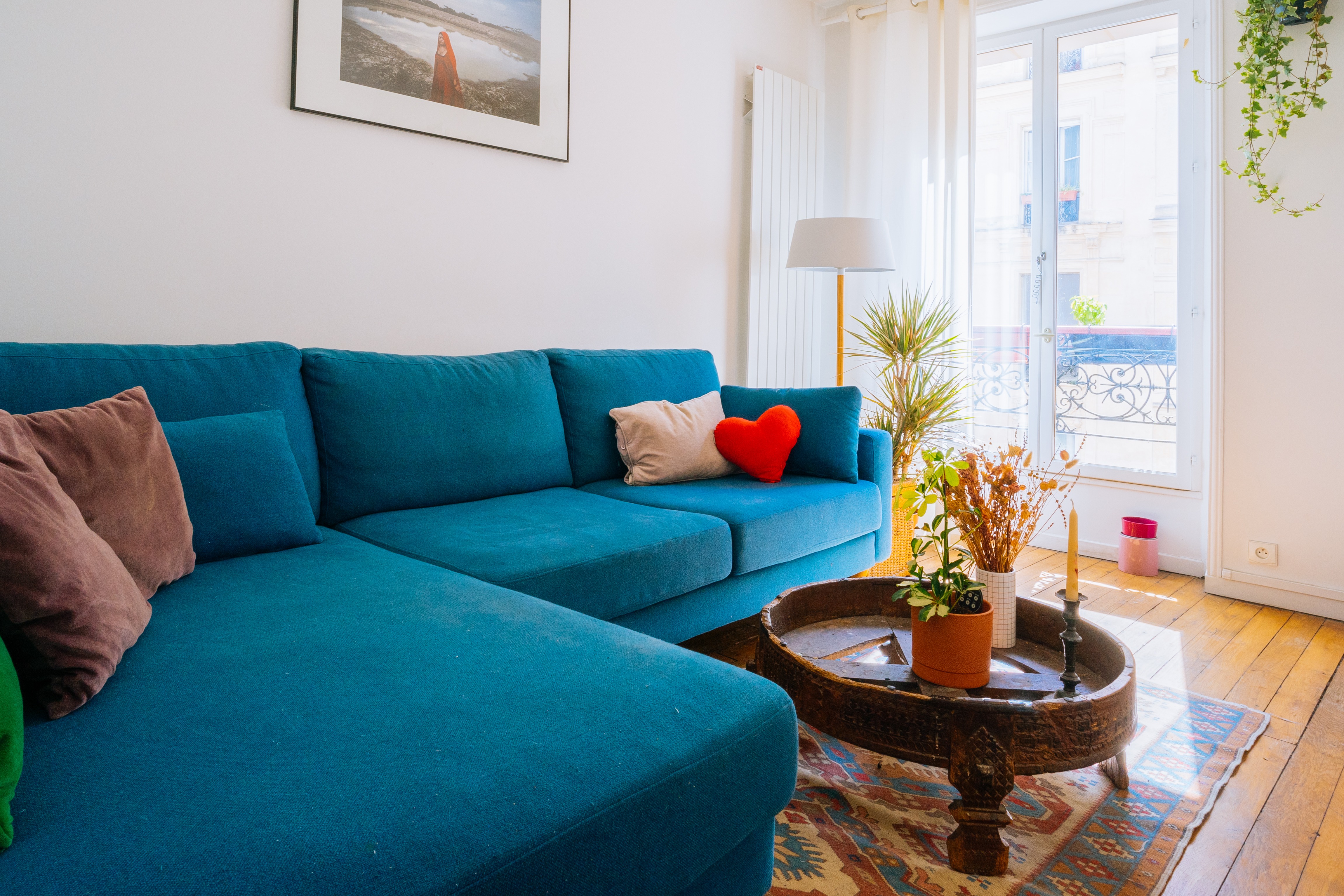 Spacious & Quirky 1BD flat 10 mins to Sacré Coeur — Paris, Île-de-France — vacation rental