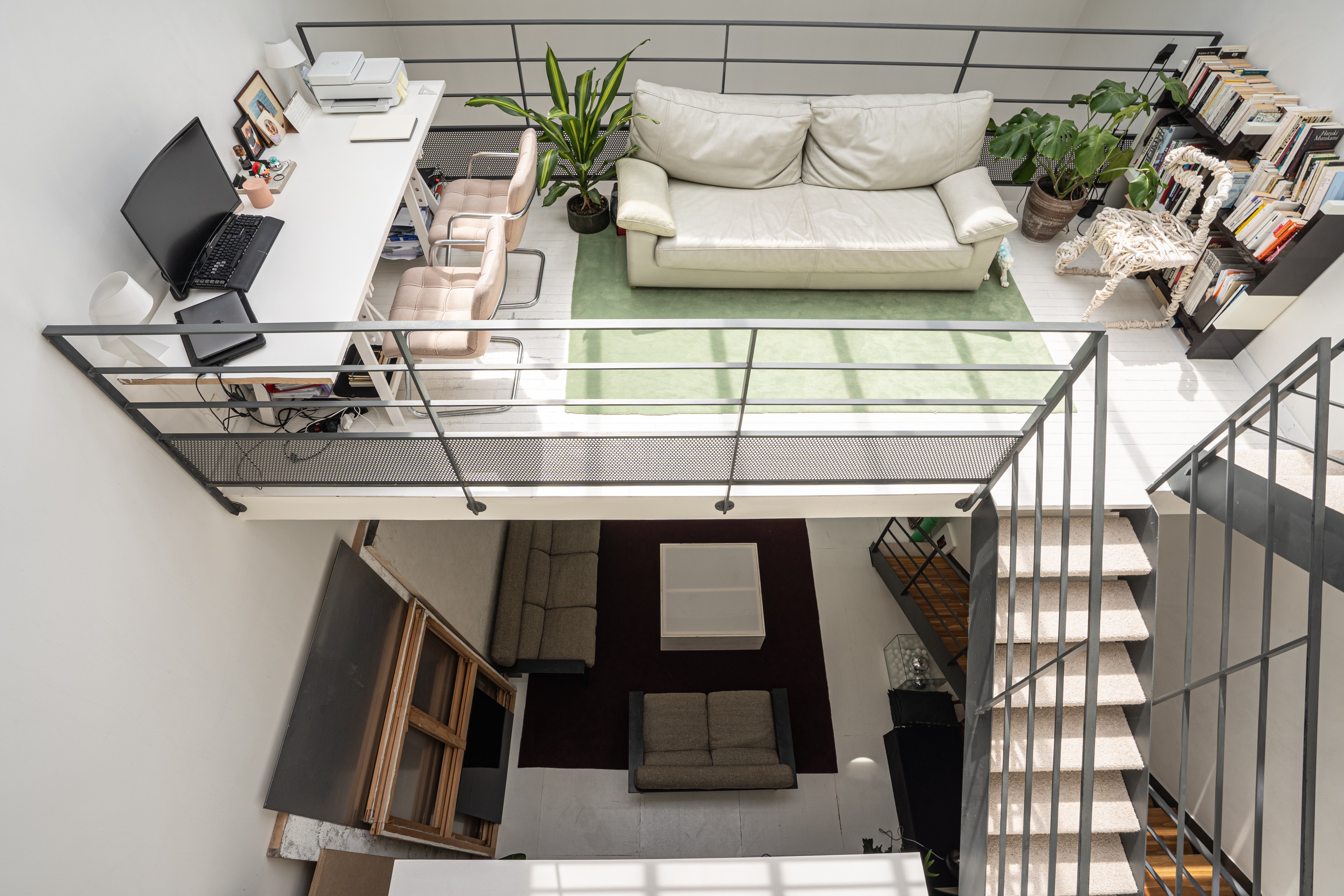 Stunning 3BD Industrial-style Maisonette—Villette — Paris, Île-de-France — vacation rental