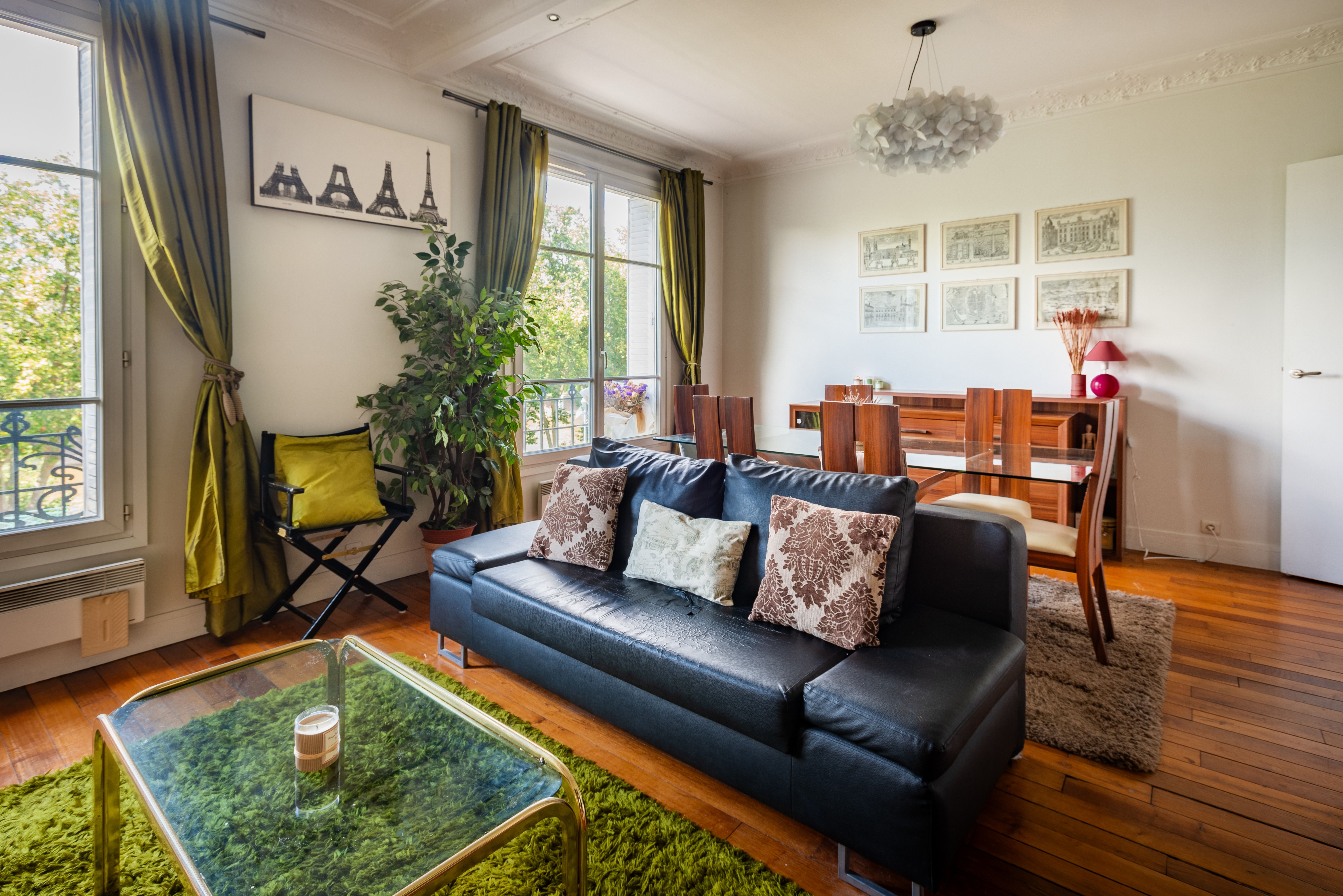 Opulent 1BD Apartment near Eiffel Tower, Grenelle — Paris, Île-de-France — vacation rental