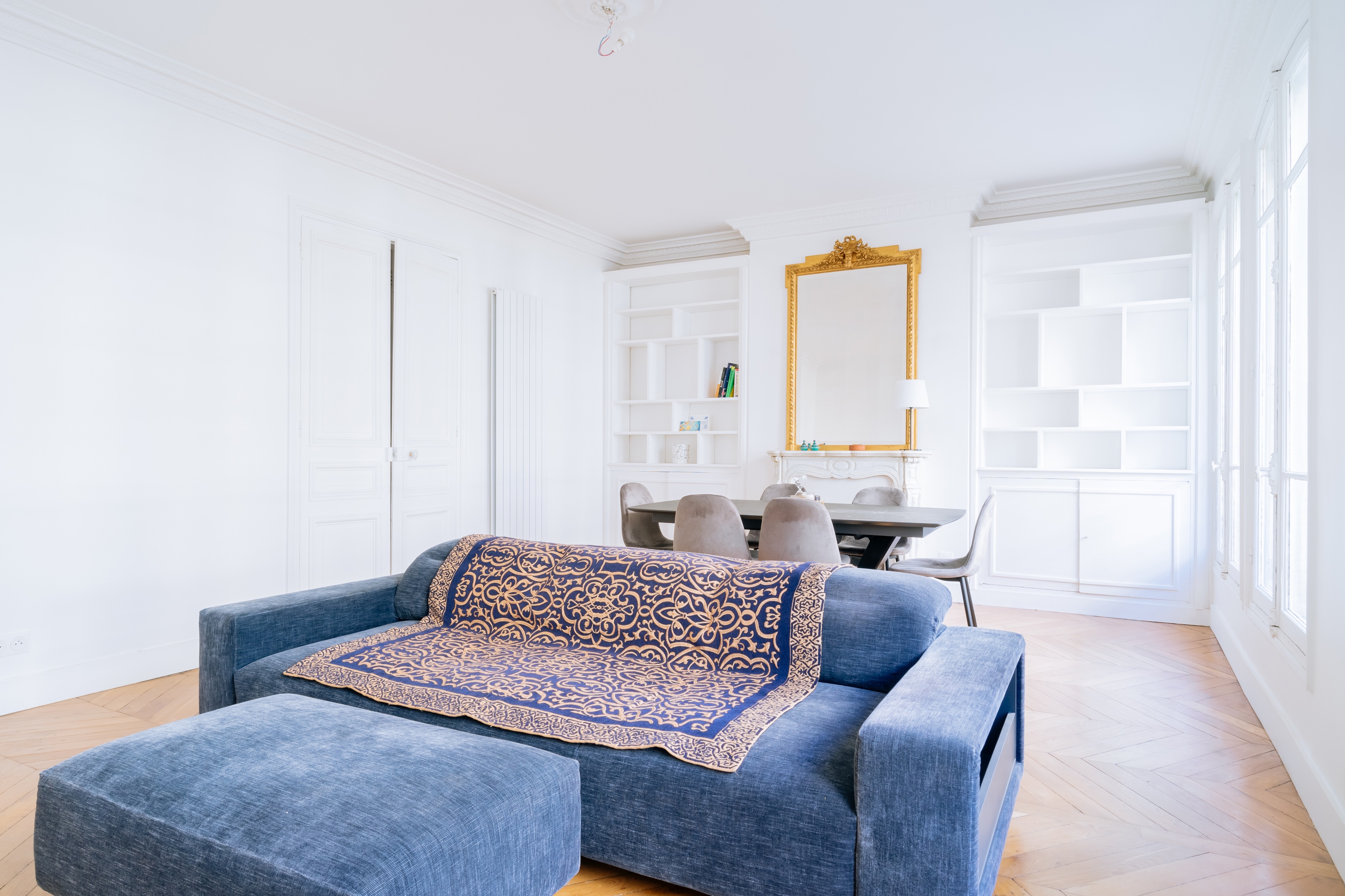 Charming 1-Bedroom by Champ de Mars — Paris, Île-de-France — vacation rental